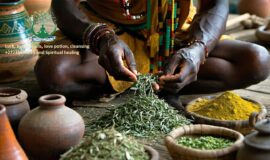 Dr. Twaha Banda a powerful Traditional Healer +27735670215 specializing in spiritual healing.