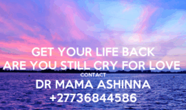 lost love spell caster in Johannesburg DRWANJIMBA+27736844586. ZA